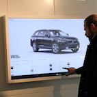 Vorschau: HI-ND Wandgehäuse EASY für ein 32" Display in weiß Vorschau: HI-ND Wandgehäuse EASY für ein 32" Display in weiß