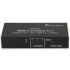 Vorschau: FeinTech VSW03102 HDMI Switch 3 In 1 Out | 4K 60Hz | Auto-Switching