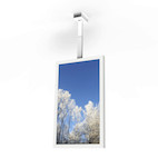 Vorschau: HI-ND 55" Deckenhalterung, Hochformat, weiß