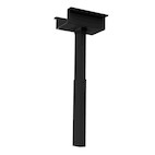 Vorschau: HI-ND Deckenhalterung für Display Gehäuse, 40-60cm, schwarz
