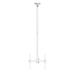 Vorschau: HI-ND Deckenhalterung Universal für 32-55" Display, weiß
