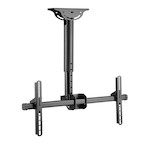 Vorschau: HI-ND Deckenhalterung Universal für 32-55" Display, schwarz, 60-100cm