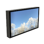 Vorschau: HI-ND Outdoor Displaygehäuse für LG 55XE4F, schwarz