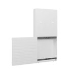 Vorschau: Hagor Medienstele Boden-Wand-Montage - Version breiter Korpus - passend für Cisco WebEx Board Pro 55