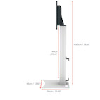 Vorschau: celexon Display-Ständer Fixed-42100P (mit Standfuß) - Demo