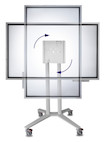 Vorschau: PeTa Flip Lift für das Samsung Flip WM55H/R + WM65R, lichtgrau