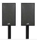 Vorschau: Polk Audio Monitor XT15 Regallautsprecher (Paar), schwarz - Demo