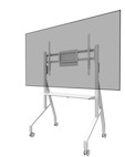 Vorschau: Neomounts FL50-525WH1 mobiler Bodenständer für 55-86" Bildschirme - Weiß