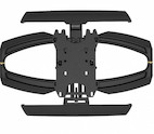 Vorschau: Chief Wandhalterung, Large Swing Arm Wall Display TS525TU , 37" bis 58" - Demoware
