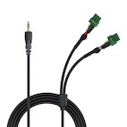 Vorschau: Procab CLA833 Mini jack male stereo - 2x terminal block (3p-3.81mm), 3 Meter