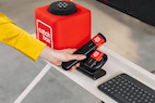 Vorschau: Catchbox Stick Jacket, rot