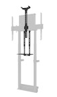 Vorschau: Neomounts Videobar & Multimedia-Kit AFL-875BL1 für FL55-875BL1 und WL55-875BL1 - Schwarz