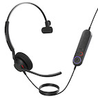 Vorschau: Jabra Engage 40 Inline Link - USB-A/USB-C - schnurgebundenes Mono Headset zertifiziert für UC-Plattf