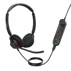 Vorschau: Jabra Engage 50 II Link - USB-A/USB-C - schnurgebundenes Dual Headset zertifiziert für Microsoft Tea
