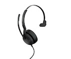 Vorschau: Jabra Evolve2 50 - USB-A/USB-C - schnurgebundenes Mono Headset zertifiziert für Microsoft Teams | oh