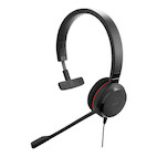 Vorschau: Jabra Evolve 20 SE - USB-A/USB-C - schnurgebundenes Mono Headset zertifiziert für UC-Plattformen