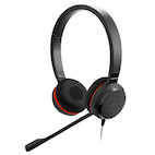 Vorschau: Jabra Evolve 20 SE - USB-A/USB-C - schnurgebundenes Dual Headset zertifiziert für Microsoft Teams
