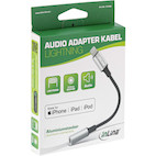 Vorschau: InLine Lightning Audio Adapter Kabel MFi-zertifiziert 0,1m