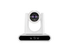 Vorschau: Lumens VC-TR60A-W 4K Dual-Lens-Lautsprecher-Tracking-Kamera
