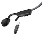 Vorschau: SHOKZ OpenMove Open-Ear Bluetooth Kopfhörer mit 6 Stunden Akkulaufzeit für urbane Sportarten | Farbe