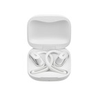 Vorschau: SHOKZ OpenFit Air Open-Ear-Design Bluetooth Kopfhörer mit 28 Stunden Wiedergabezeit | Farbe: Weiß
