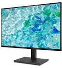 Vorschau: Acer Vero B247YGbemiqpruzx 24" Full-HD Businessmonitor mit ZeroFrame-Design, USB-Hub & USB-C