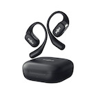 Vorschau: SHOKZ OpenFit Open-Ear-Design Bluetooth Kopfhörer mit 28 Stunden Wiedergabezeit | Farbe: Schwarz