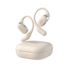 Vorschau: SHOKZ OpenFit Open-Ear-Design Bluetooth Kopfhörer mit 28 Stunden Wiedergabezeit | Farbe: Beige