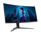 Vorschau: Acer Predator X34X5bmiiphuzx 34" UWQHD OLED Monitor mit der 1800R-Panoramakrümmung