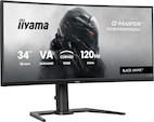 Vorschau: iiyama G-MASTER GCB3482WQSU-B1 34" Gaming Curved Monitor mit 120Hz Bildwiederholfrequenz & 0.6 ms Re