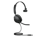 Vorschau: Jabra Evolve2 40 SE - USB-C / A schnurgebundenes Mono Headset | zertifiziert für Microsoft Teams |