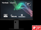 Vorschau: ViewSonic VP2788-5K 27" 5K Thunderbolt Monitor mit Daisy Chain Support
