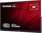Vorschau: ViewSonic VA1650 16“ leichter tragbarer USB-C Monitor
