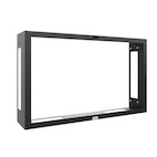 Vorschau: Hagor Cover-Set WH OH24B verwendbar mit WH OH24B und dem Outdoormonitor Samsung OH24B