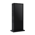 Vorschau: Hagor ScreenOut Pro-LG 55XE4F Back-to-Back Outdoorstele für LG 55XE4F