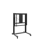 Vorschau: Hagor CPS Mobile Stand Moto 86 – 110″ mobiles Standsystem mit elektro-motorischer Höhenverstellung f