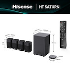 Vorschau: Hisense HT Saturn 4.1.2 Kanal drahtloses Heimkino Lautsprecher System
