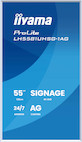 Vorschau: iiyama ProLite LH5581UHSG-1AG 55" 4K UHD Digital Signage-Display mit abnehmbaren Rahmen