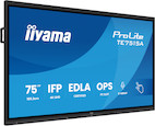 Vorschau: iiyama ProLite TE7515A-B1AG 75" 4K UHD Google EDLA-zertifiziertes interaktives Display
