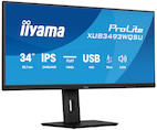 Vorschau: iiyama ProLite XUB3493WQSU-B6 34” Ultra-Wide Monitor mit IPS-Panel-Technologie, PiP, PBP und einem h