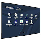 Vorschau: ViewSonic CDE8630 86" effizientes Präsentations-Display mit drahtloser Übertragung & 24/7 Dauerbetri