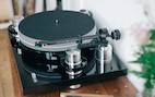 Vorschau: Block PS-100+ Plattenspieler in Schwarz