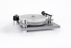 Vorschau: Block PS-100+ Plattenspieler in Silber