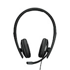 Vorschau: EPOS ADAPT 160T ANC USB - schnurloses Dual Headset mit USB-A und ANC | zertifiziert für Microsoft Te