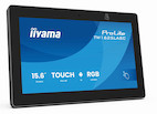 Vorschau: iiyama ProLite TW1625LASC-B3PNR 16" PCAP Touchmonitor mit Android-Betriebssystem, NFC-/RFID-Lesegerä