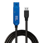 Vorschau: LINDY USB 3.0 Aktivverlängerung Pro (20m)