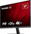 Vorschau: ViewSonic VA2708-4K-HD 27" 4K UHD Monitor mit HDR 10, Dual HDMI und DisplayPort
