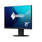 Vorschau: EIZO EV2460 FlexScan Monitor in Schwarz