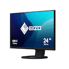 Vorschau: EIZO EV2480 FlexScan Monitor in Schwarz
