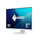 Vorschau: EIZO EV2720S FlexScan Monitor in Weiß